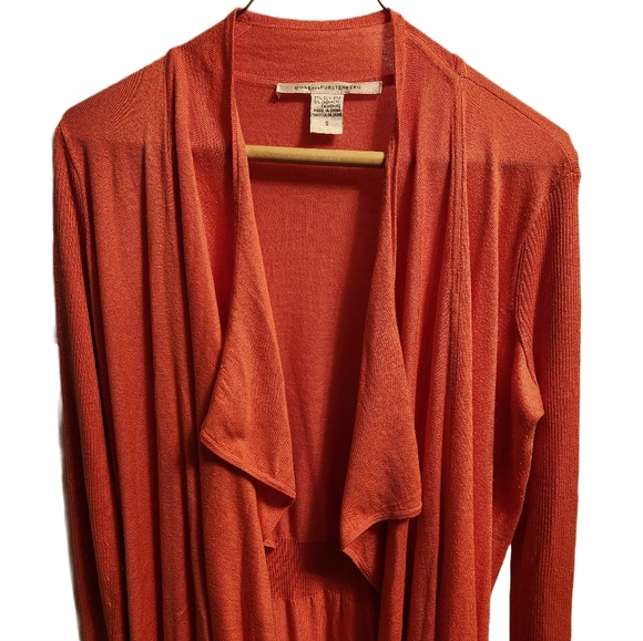 Diane Von Furstenberg Coral Cardigan - Picture 3 of 9